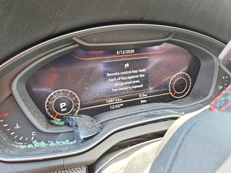 2019 Audi Sq5 VIN WA1B4AFY4K2101138 COPART salvage auction — SIDE, Ga - Certificate Of Title (P), sold $7,700 on 2026-07-27 (photo 9)