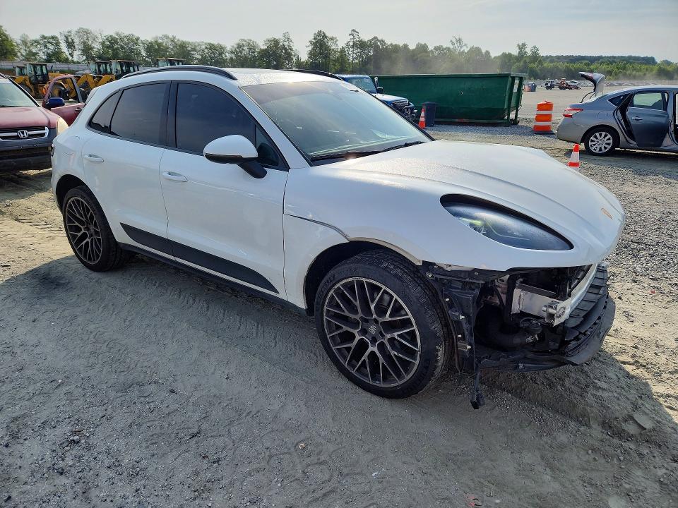 2019 Porsche Macan VIN WP1AA2A5XKLB08231 COPART salvage auction — FRONT END, Sc - Cert Of Title-Salvage, sold $13,400 on 2026-08-03 (photo 4)