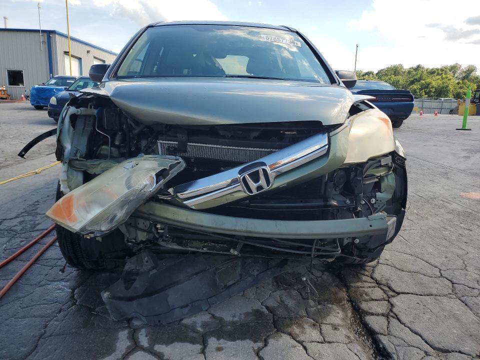 2007 Honda Cr-v VIN JHLRE38547C075029 COPART salvage auction — FRONT END, TN - SALVAGE CERTIFICATE, sold $1,800 on 2026-07-29 (photo 5)