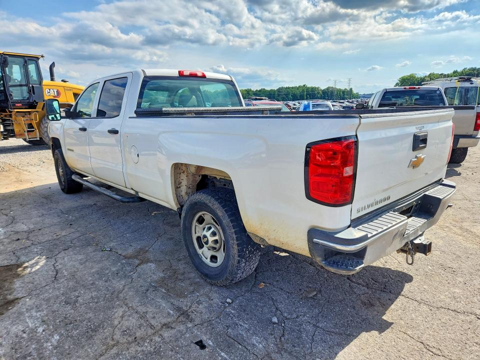 2017 Chevrolet VIN 1GC1CUEG4HF201837 COPART salvage auction — FRONT END, TN - SALVAGE CERTIFICATE, sold $5,300 on 2026-07-02 (photo 2)