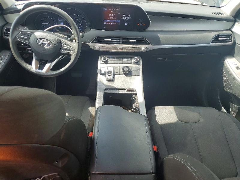 2022 Hyundai Palisade VIN KM8R14HE1NU444446 COPART salvage auction — MINOR DENT/SCRATCHES, Tx - Certificate Of Title, sold $11,600 on 2026-07-30 (photo 8)