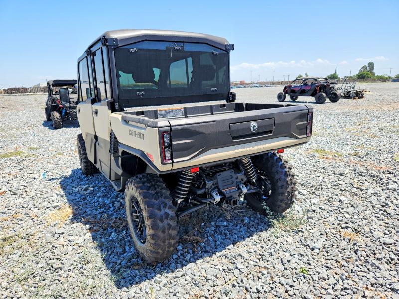 2026 Can-am Defender VIN 3JBKUAX25TK000473 COPART salvage auction — BURN, CA - SALVAGE CERTIFICATE, sold $3,950 on 2026-08-20 (photo 3)