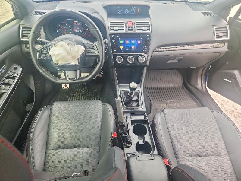 2020 Subaru Wrx VIN JF1VA1J62L9823918 COPART salvage auction — FRONT END, Oh - Cert Of Title-Salvage, sold $5,900 on 2026-07-31 (photo 8)