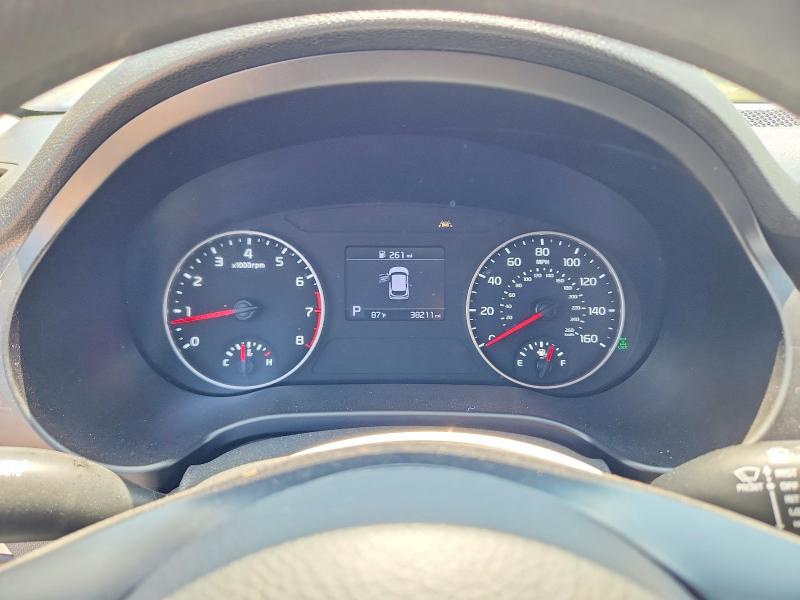 2022 Kia Seltos VIN KNDEPCAA4N7319488 COPART salvage auction — HAIL, Oh - Cert Of Title-Salvage, sold $8,200 on 2026-07-16 (photo 9)