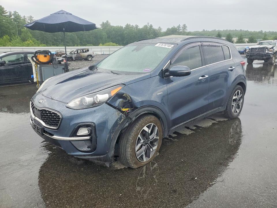 2020 Kia Sportage VIN KNDPNCAC3L7631797 COPART salvage auction — FRONT END, Me - Cert Of Title-Salvage Collisio, sold $3,250 on 2026-07-06 (photo 1)