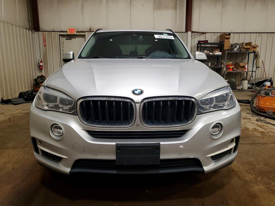 2016 BMW X5 VIN 5UXKR0C55G0S87169 COPART salvage auction — REAR END, Pa - Certificate Of Salvage, sold $5,100 on 2026-07-10 (photo 5)