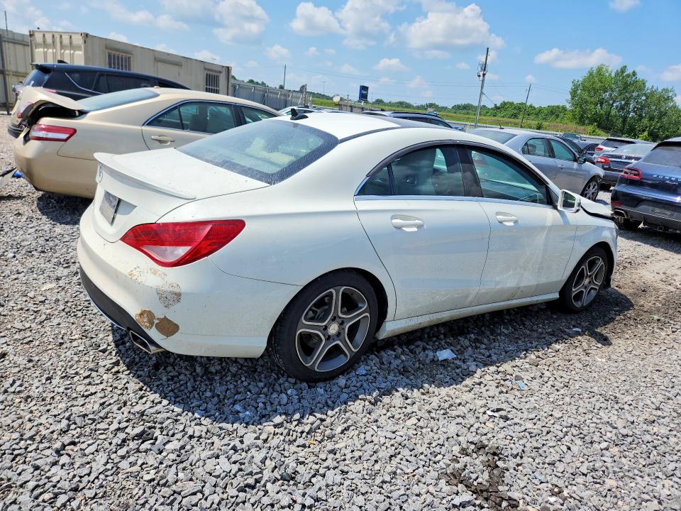 2014 Mercedes-benz VIN WDDSJ4EB9EN063525 COPART salvage auction — FRONT END, Al - Cert Of Title-Salvage Title, sold $1,150 on 2026-07-07 (photo 3)