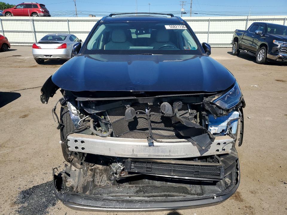2021 Toyota Highlander VIN 5TDEBRCH6MS036543 COPART salvage auction — FRONT END, Pa - Certificate Of Salvage, sold $17,300 on 2026-07-10 (photo 5)