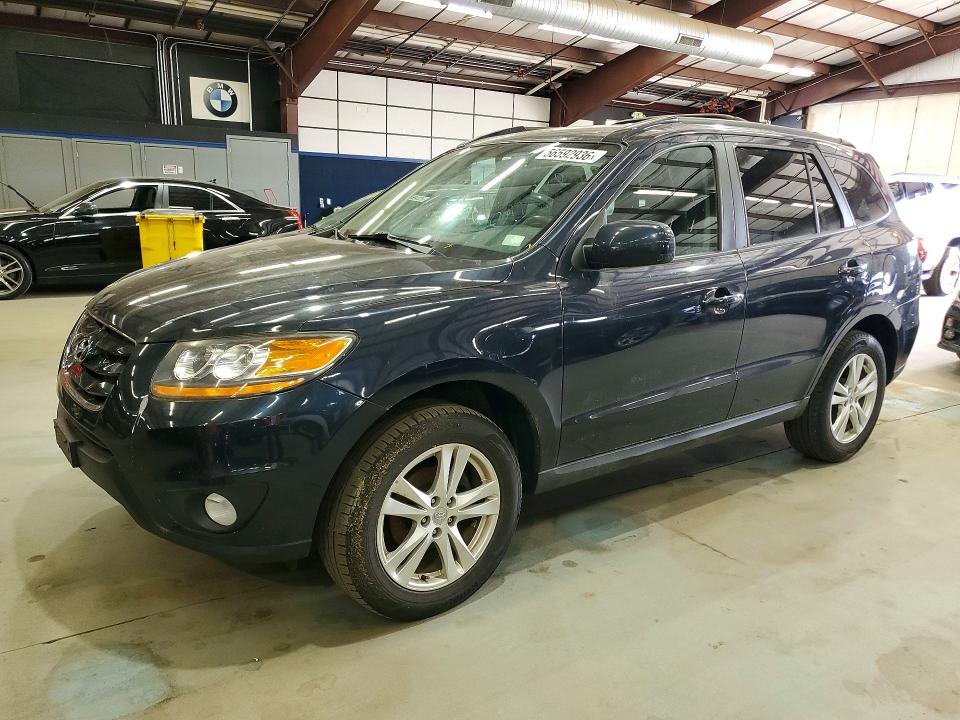 2011 Hyundai Santa fe VIN 5XYZHDAG1BG076827 COPART salvage auction — MINOR DENT/SCRATCHES, CT - CERTIFICATE OF TITLE, sold $1,750 on 2026-07-09 (photo 1)