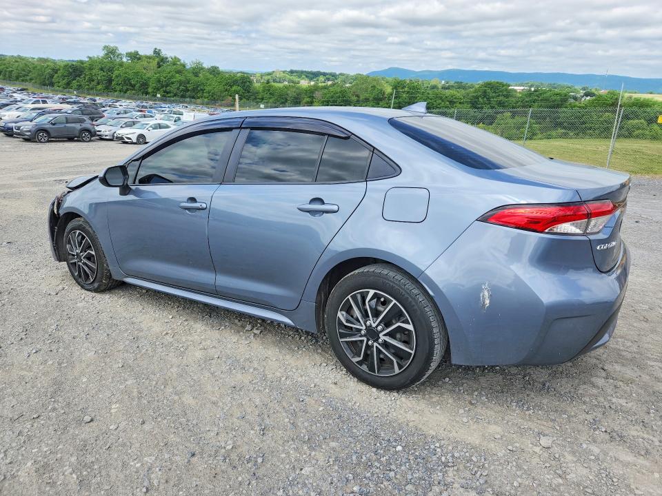 2022 Toyota Corolla VIN JTDEPMAE5N3001623 COPART salvage auction — FRONT END, Pa - Certificate Of Salvage, sold $5,900 on 2026-07-10 (photo 2)