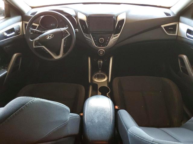 2013 Hyundai Veloster VIN KMHTC6ADXDU153407 COPART salvage auction — FRONT END, Az - Cert Of Title-Previous Salvage, sold $750 on 2026-07-06 (photo 8)