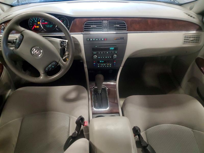 2008 Buick Lacrosse VIN 2G4WC582481287889 COPART salvage auction — VANDALISM, Mi - Certificate Of Title, sold $1,250 on 2026-07-10 (photo 8)