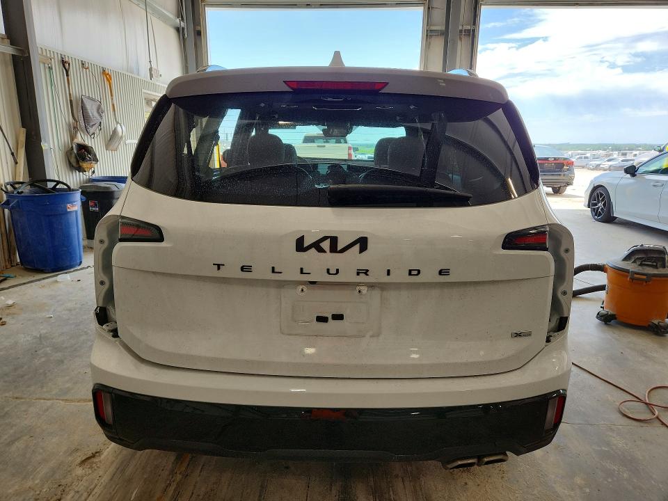 2025 Kia Telluride VIN 5XYP3DGC0SG579680 COPART salvage auction — SIDE, NE - CERT OF TITLE-SALVAGE, sold $16,300 on 2026-07-14 (photo 6)