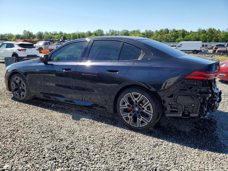 2024 BMW 5er VIN WBA53FJ03RCS66846 COPART salvage auction — REAR END, NJ - CERT OF TITLE-SALVAGE, sold $18,200 on 2026-07-24 (photo 2)
