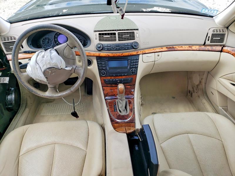 2003 Mercedes-benz E-class VIN WDBUF65J83A245324 COPART salvage auction — FRONT END, MA - CERT OF TITLE-RECONSTRCTD COLL, sold $375 on 2026-07-22 (photo 8)