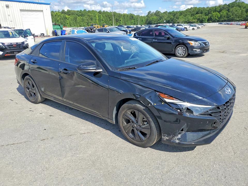 2023 Hyundai Elantra VIN KMHLM4AG7PU523759 COPART salvage auction — SIDE, Ga - Cert Of Title-Salvage, sold $4,600 on 2026-07-20 (photo 4)
