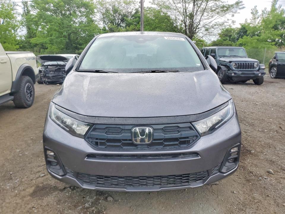 2026 Honda Odyssey VIN 5FNRL6H67TB004899 COPART salvage auction — REAR END, Nj - Cert Of Title-Salvage, sold $12,700 on 2026-07-30 (photo 5)