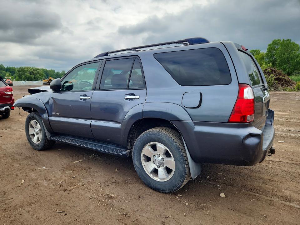 2008 Toyota 4runner VIN JTEBU14R58K023555 COPART salvage auction — FRONT END, Oh - Cert Of Title-Salvage, sold $225 on 2026-07-27 (photo 2)