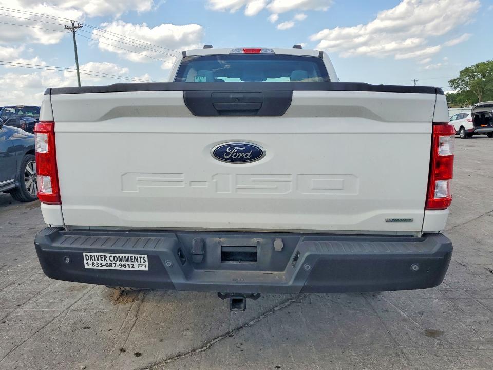 2023 Ford F-150 VIN 1FTEX1EP8PKF12312 COPART salvage auction — FRONT END, Tn - Certificate Of Title, sold $8,900 on 2026-07-29 (photo 6)