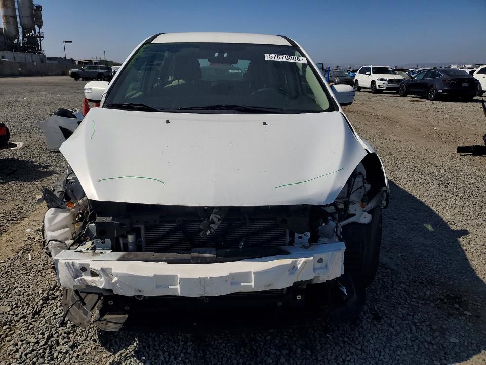 2015 Mazda 5 VIN JM1CW2CL4F0179486 COPART salvage auction — FRONT END, Ca - Salvage Certificate, sold $3,250 on 2026-07-28 (photo 5)