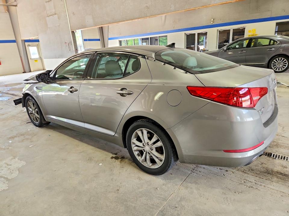 2013 Kia Optima VIN 5XXGN4A72DG257488 COPART salvage auction — FRONT END, VA - CERT OF TITLE - SALVAGE, sold $475 on 2026-07-02 (photo 2)