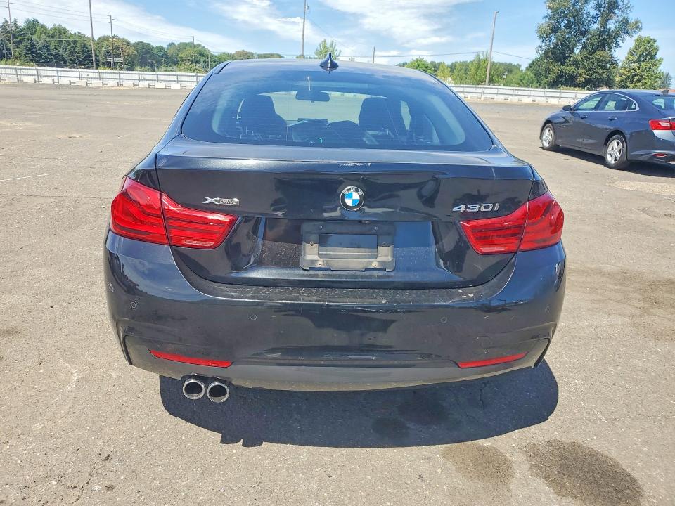 2019 BMW 4er VIN WBA4J3C55KBL05280 COPART salvage auction — FRONT END, Or - Salvage Title Certificate, sold $11,400 on 2026-08-19 (photo 6)