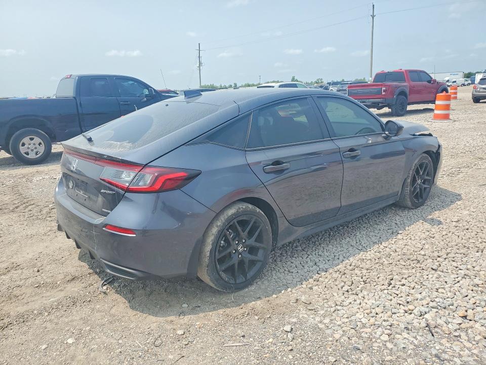 2025 Honda VIN JHMFL4H89SX005791 COPART salvage auction — FRONT END, Tx - Salvage Vehicle Title, sold $8,800 on 2026-07-27 (photo 3)