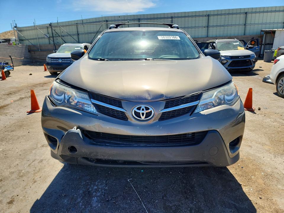2014 Toyota VIN JTMZFREV6ED034619 COPART salvage auction — FRONT END, Nm - Cert Of Title-Salvage, sold $5,900 on 2026-07-27 (photo 5)