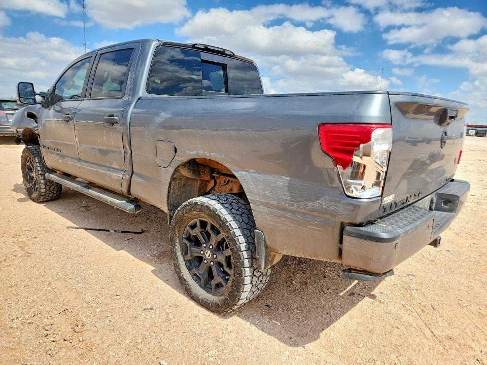 2018 Nissan TITAN VIN 1N6BA1F46JN529458 COPART salvage auction — FRONT END, Tx - Salvage Vehicle Title, sold $7,400 on 2026-07-15 (photo 2)