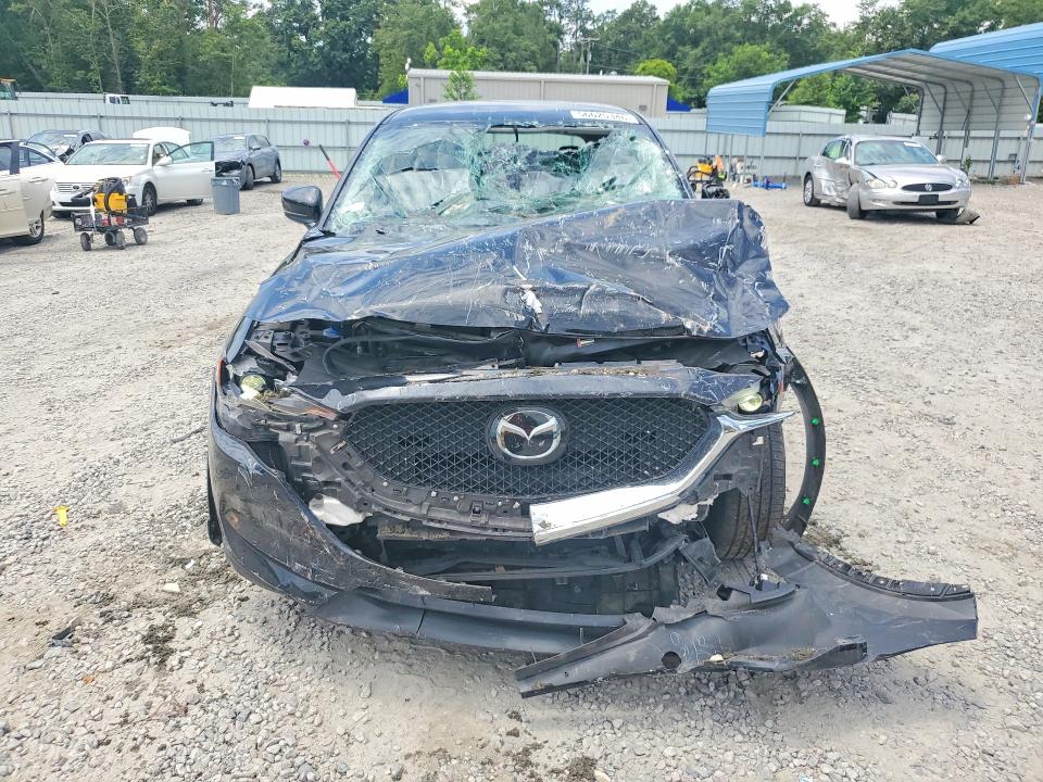 2021 Mazda Cx-5 VIN JM3KFABM7M0313962 COPART salvage auction — FRONT END, Sc - Cert Of Title-Salvage, sold $3,850 on 2026-07-14 (photo 5)