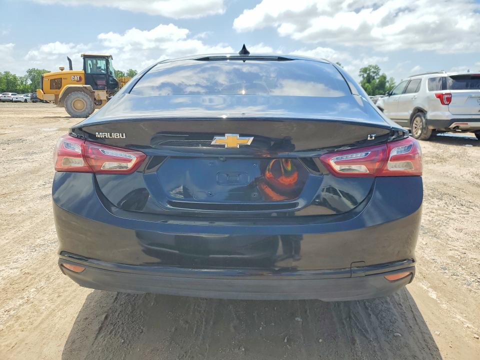 2020 Chevrolet Malibu limited VIN 1G1ZD5STXLF097654 COPART salvage auction — FRONT END, Tx - Certificate Of Title, sold $2,300 on 2026-07-02 (photo 6)