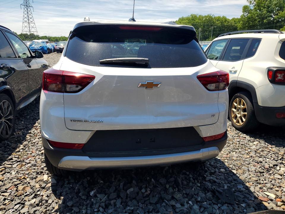 2026 Chevrolet Trailblazer VIN KL79MPSL3TB116892 COPART salvage auction — ALL OVER, Fl - Certificate Of Destruction, sold $4,050 on 2026-07-28 (photo 6)