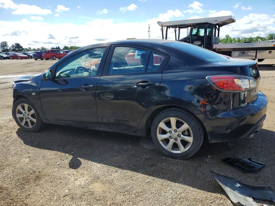 2010 Mazda 3 VIN JM1BL1SF3A1105280 COPART salvage auction — UNDERCARRIAGE, On - Permit Salvage, sold $375 on 2026-07-14 (photo 2)