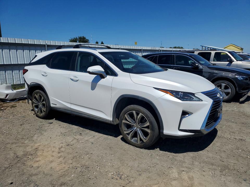 2018 Lexus Rx VIN JTJDGKCA5J2000625 COPART salvage auction — REAR END, Ca - Salvage Certificate, sold $1,500 on 2026-07-28 (photo 4)