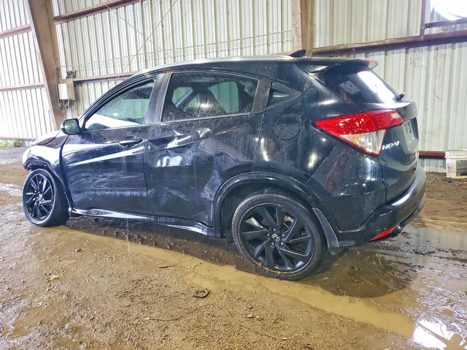 2022 Honda Hr-v VIN 3CZRU5H16NM715529 COPART salvage auction — FRONT END, La - Certificate Of Title, sold $3,650 on 2026-07-04 (photo 2)