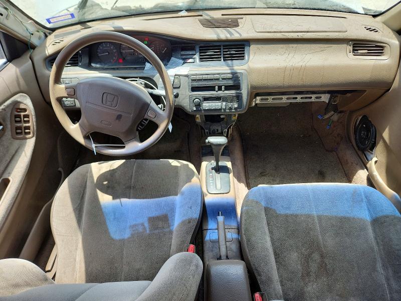1995 Honda Civic VIN 1HGEG8657SL025452 COPART salvage auction — FRONT END, Tx - Salvage Vehicle Title, sold $90 on 2026-07-23 (photo 8)