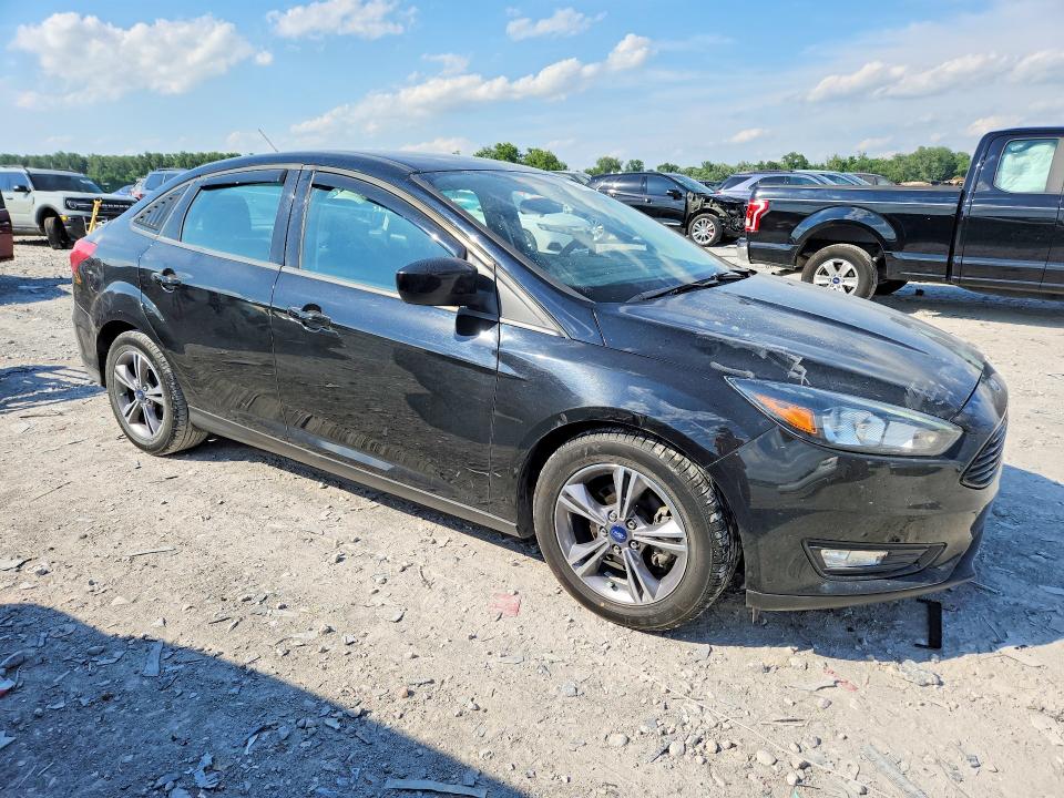 2018 Ford Focus VIN 1FADP3F29JL320365 COPART salvage auction — FRONT END, Il - Salvage Certificate, sold $1,050 on 2026-07-22 (photo 4)