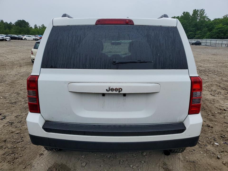 2014 Jeep VIN 1C4NJPBA8ED589221 COPART salvage auction — MECHANICAL, Ma - Certificate Of Title, sold $325 on 2026-07-02 (photo 6)
