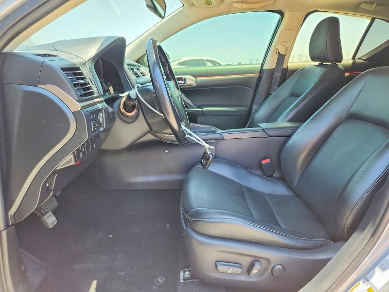2016 Lexus Ct VIN JTHKD5BH2G2271393 COPART salvage auction — SIDE, Ca - Salvage Certificate, sold $2,300 on 2026-07-21 (photo 7)