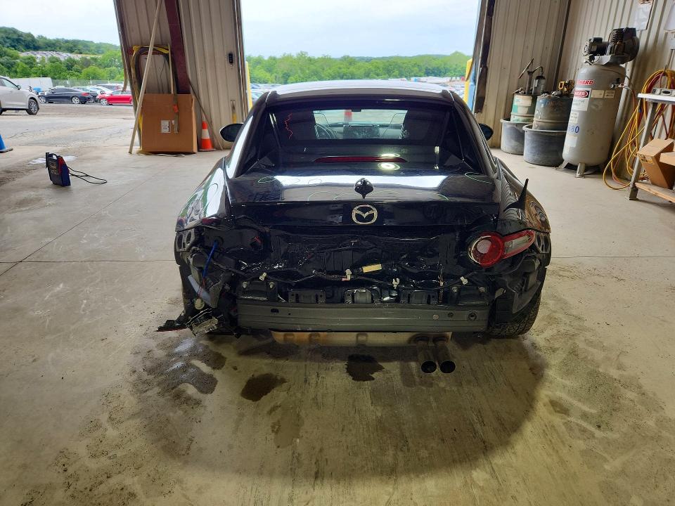 2020 Mazda Mx-5 VIN JM1NDAM70L0416853 COPART salvage auction — REAR END, Pa - Certificate Of Salvage, sold $8,100 on 2026-07-10 (photo 6)