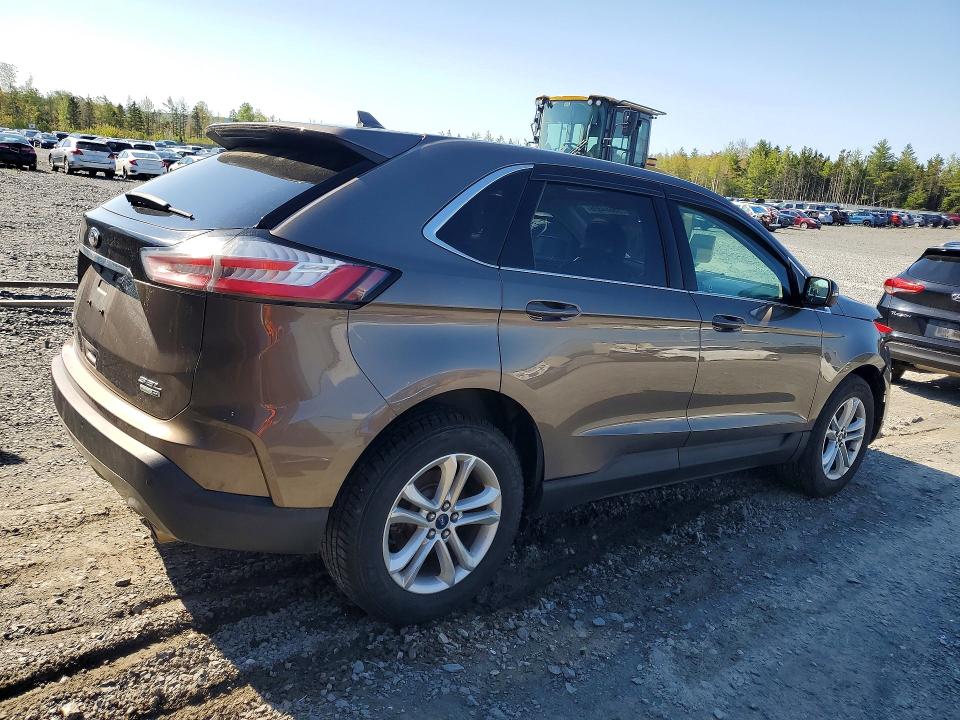 2019 Ford Edge VIN 2FMPK4J9XKBB98712 COPART salvage auction — FRONT END, Ns - Salvage Title, sold $2,350 on 2026-07-09 (photo 3)