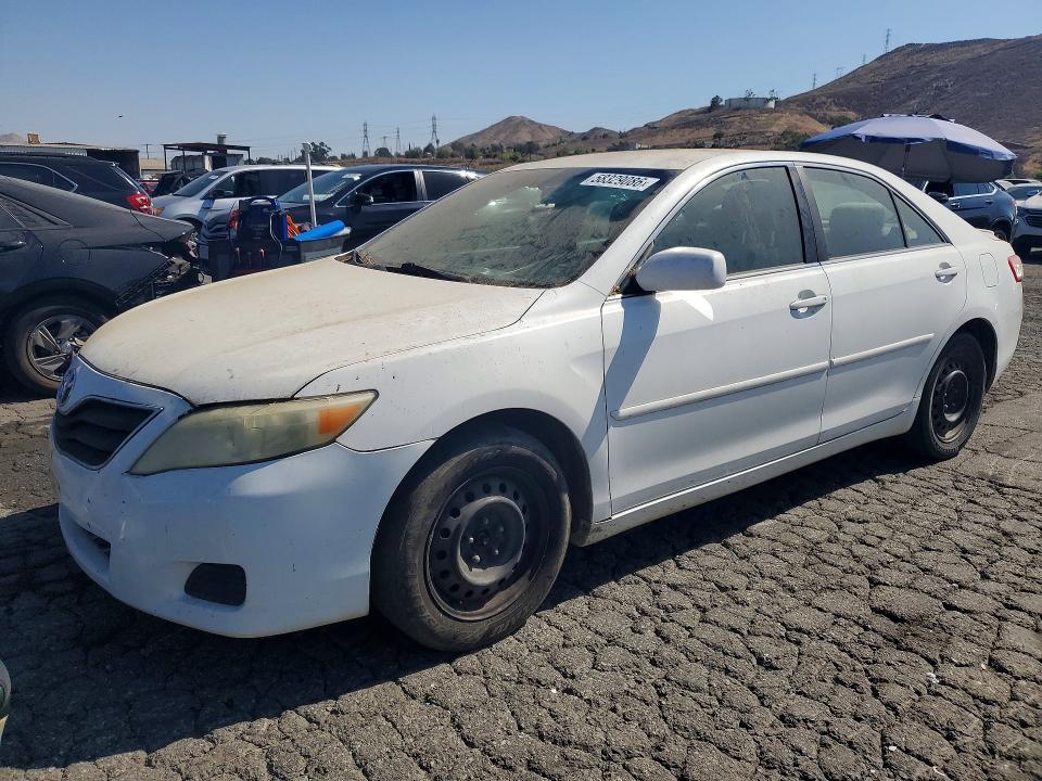 2010 Toyota Camry VIN 4T4BF3EK7AR023466 COPART salvage auction — MECHANICAL, Ca - Dis/Dlr/Exp Only Clean Title, sold $475 on 2026-07-02 (photo 1)
