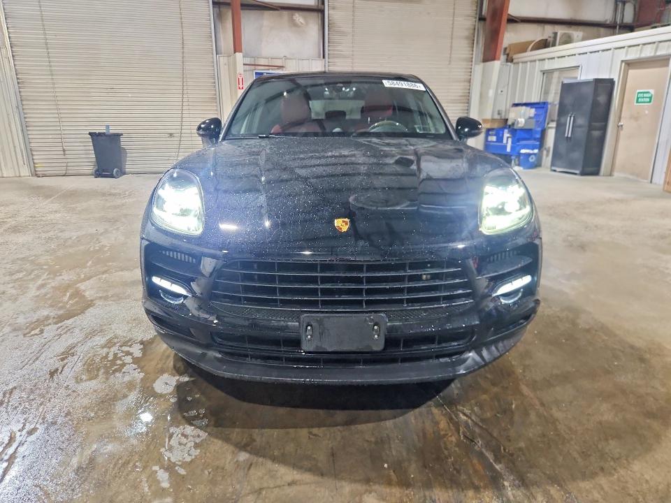 2021 Porsche Macan VIN WP1AB2A54MLB37062 COPART salvage auction — FRONT END, Ny - Mv-907A Salvage Certificate, sold $18,400 on 2026-07-10 (photo 5)