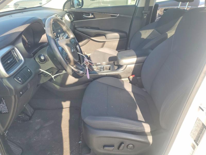 2018 Kia VIN 5XYPG4A39JG413590 COPART salvage auction — FRONT END, La - Cert Of Title-Salvage, sold $1,700 on 2026-07-06 (photo 7)