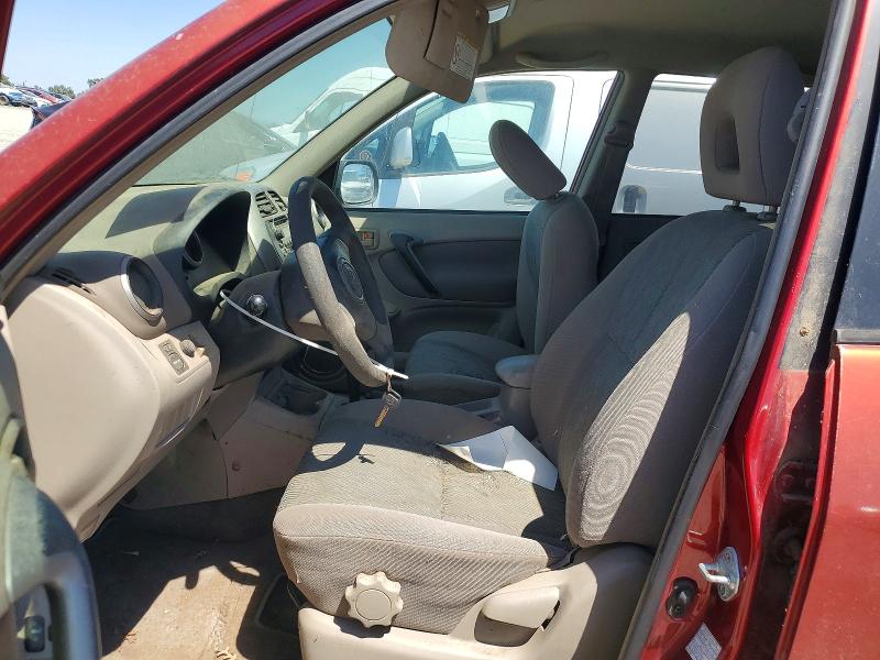 2002 Toyota Rav4 VIN JTEGH20V720049709 COPART salvage auction — MINOR DENT/SCRATCHES, Ca - Dis/Dlr/Exp Only Clean Title, sold $1,950 on 2026-07-21 (photo 7)