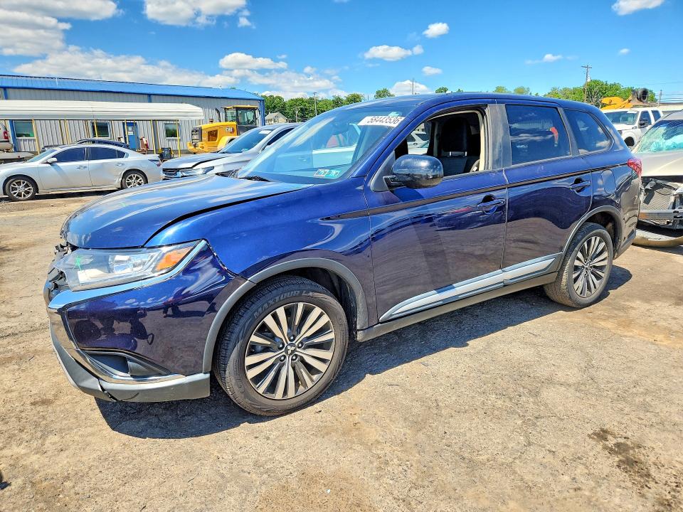 2019 Mitsubishi VIN JA4AZ3A30KZ052371 COPART salvage auction — FRONT END, Pa - Certificate Of Salvage, sold $4,100 on 2026-07-17 (photo 1)