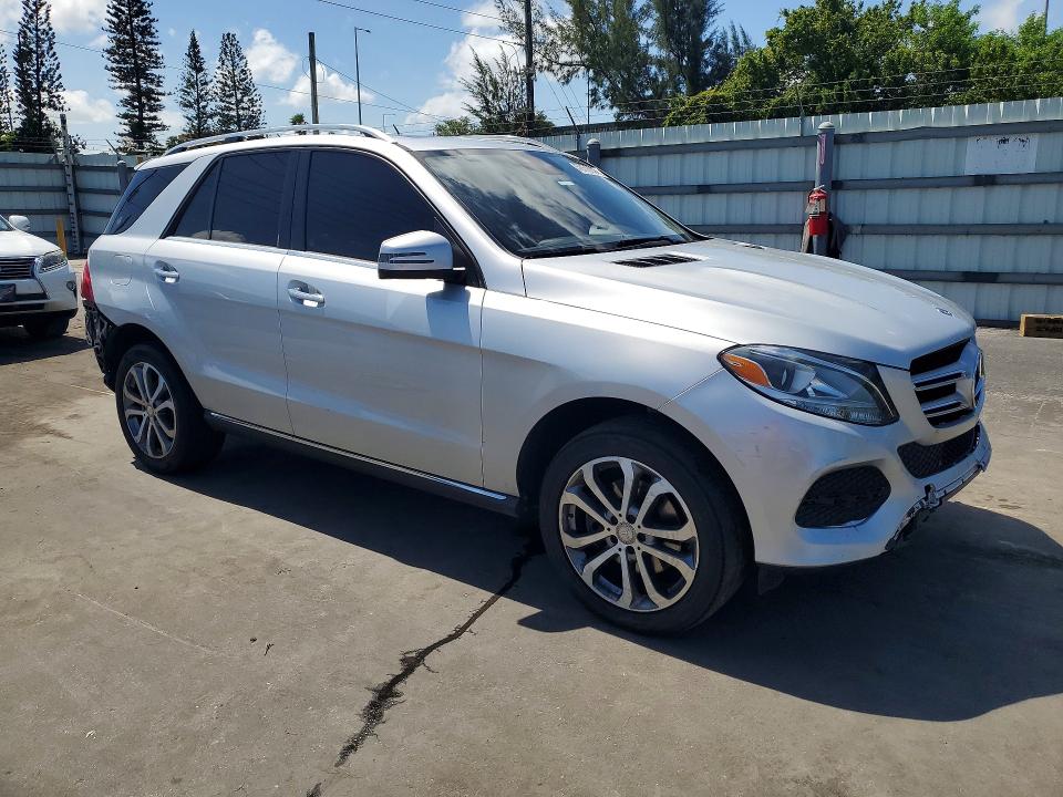 2016 Mercedes-benz Gle class VIN 4JGDA5JB3GA788686 COPART salvage auction — REAR END, Fl - Cert Of Title Slvg Rebuildable, sold $6,700 on 2026-08-12 (photo 4)