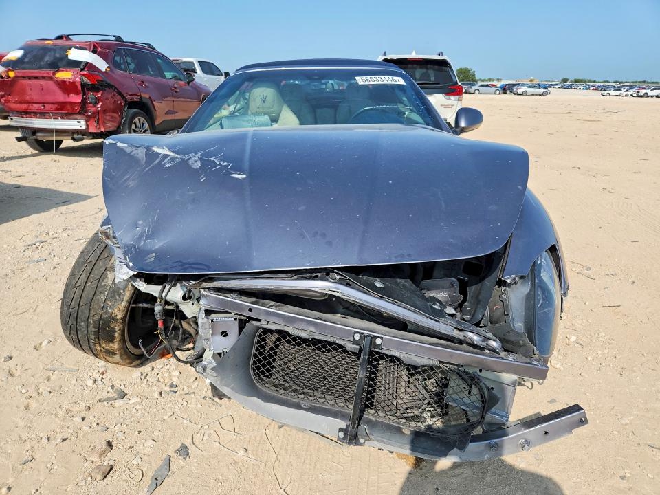 2017 Maserati VIN ZAM45VMA1H0203604 COPART salvage auction — FRONT END, Tx - Salvage Vehicle Title, sold $12,400 on 2026-07-30 (photo 5)