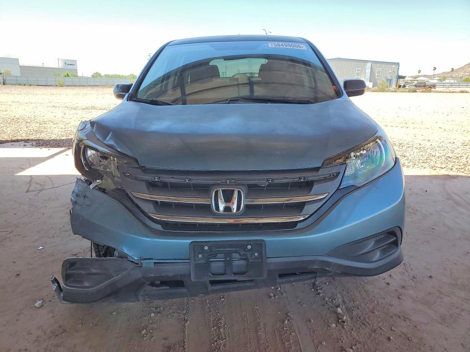 2013 Honda Cr-v VIN 5J6RM3H3XDL002283 COPART salvage auction — FRONT END, AZ - CERT OF TITLE - SALVAGE, sold $2,550 on 2026-07-02 (photo 5)