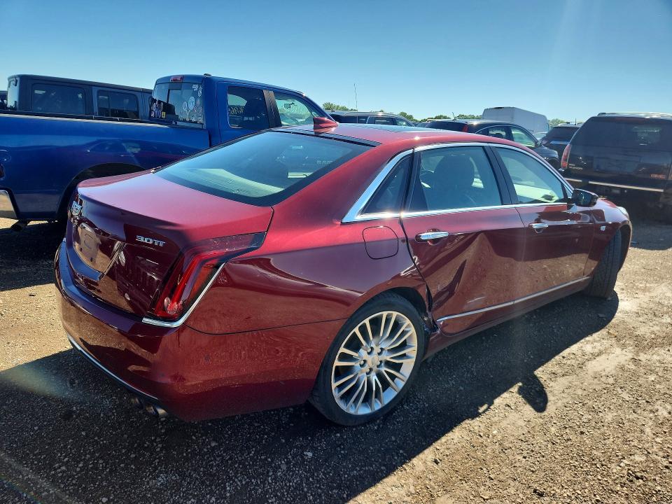2017 Cadillac Ct6 VIN 1G6KH5R60HU148906 COPART salvage auction — SIDE, Il - Salvage Certificate, sold $9,000 on 2026-07-14 (photo 3)